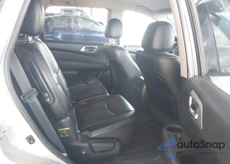 2017 Nissan Pathfinder Sl z USA, uszkodzony, nr VIN 5N1DR2MN3HC672181